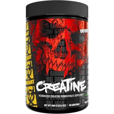 MUTANT Creatine Monohydrate - Micronized [300 грама] Неовкусен