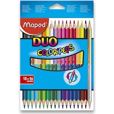 Maped ColorďPeps Duo 36 barev