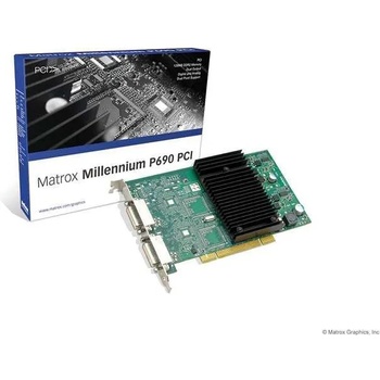 Matrox Millennium P690 128MB GDDR PCI (P69-MDDP128F)