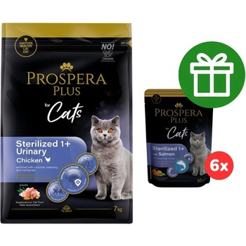 Prospera Plus Sterilized 1+ Chicken Urinary 7 kg