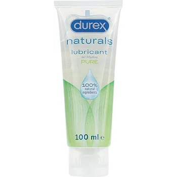 Durex Naturals Pure лубрикант (гел) на водна основа 100 мл