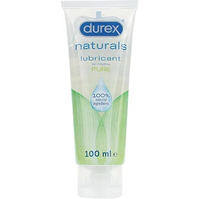 Durex Naturals Pure лубрикант (гел) на водна основа 100 мл