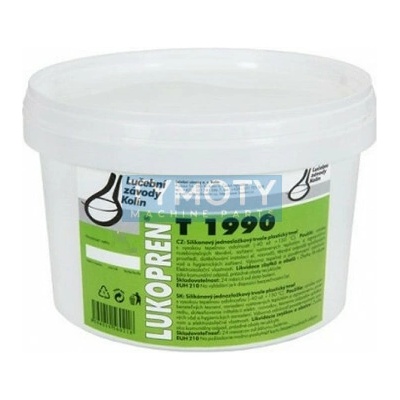Lukopren T 1990 plastický silikonový tmel 200 g sivá