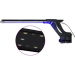 vidaXL LED lamp for aquarium with clamp blue and white 35 - 55 cm (50952)