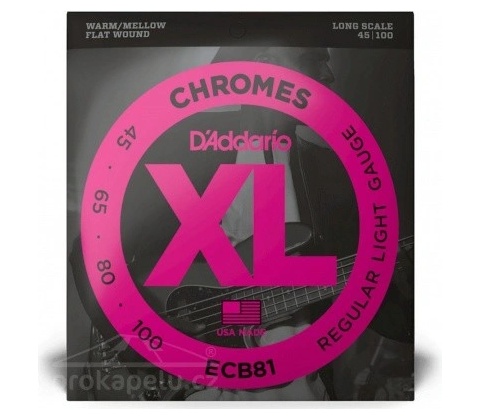 D'addario ECB81