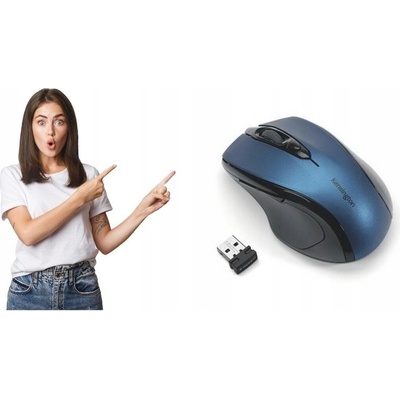 Kensington Pro Fit Wireless Mid-Size Mouse K72421WW