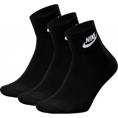 Nike SOCKS 3 pkt DX5074-010 Čierna