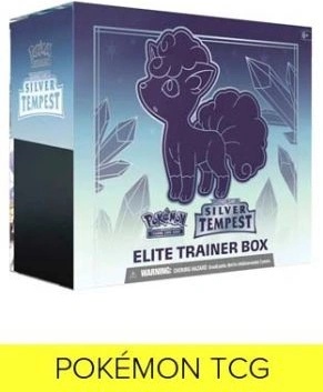 Pokémon TCG Silver Tempest Elite Trainer Box od 162,46 € - Heureka.sk
