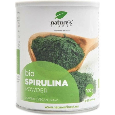 NaturesFinest Nutrisslim Spirulina powder BIO 100 g