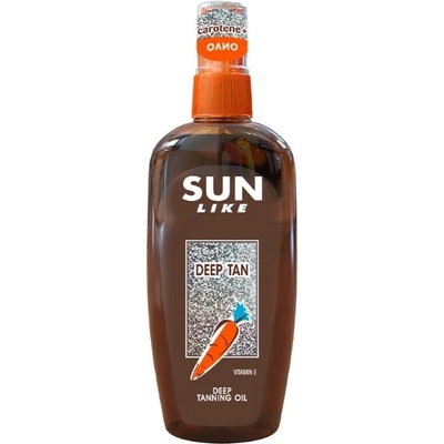 Sun Like Carotene+ Масло за бърз загар, 150 ml