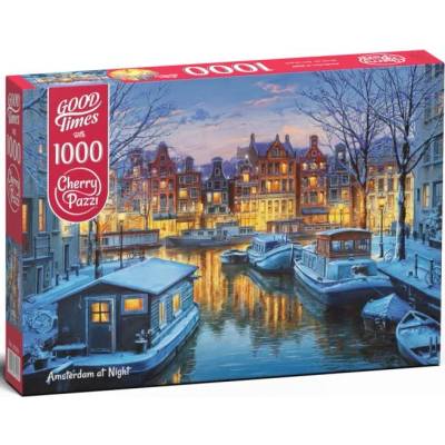 Cherry Pazzi Пъзел Cherry Pazzi от 1000 части - Вечер в Амстердам (30264)