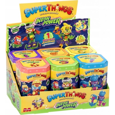 Magicbox SuperThings Neon Power Kid Box