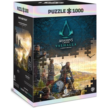 Image 1 of Good Loot Пъзел Good Loot от 1000 части - Assassin's Creed: Vista of England