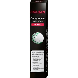 Parusan Стимулиращ шампоан за мъже, 200 ml