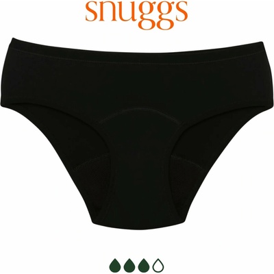 Snuggs Teen na silnou menstruaci černá