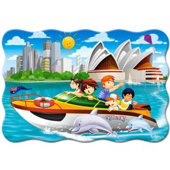 Image 1 of Castorland - Puzzle Trip in Sydney - 1 - 39 piese