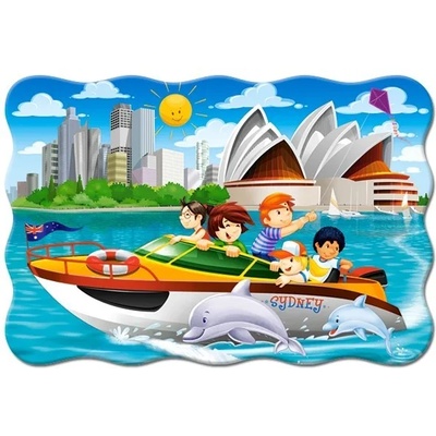 Castorland - Puzzle Trip in Sydney - 1 - 39 piese