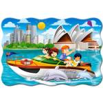 Castorland - Puzzle Trip in Sydney - 1 - 39 piese