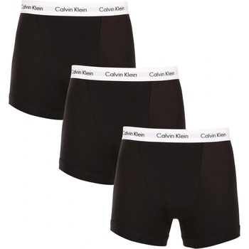Calvin Klein boxerky Cotton Stretch Trunk Black 3Pack