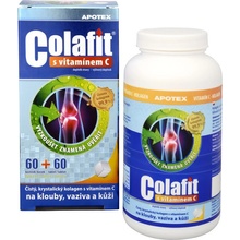 Apotex Colafit s Vitamínom C 60 kostiček + 60 tabliet