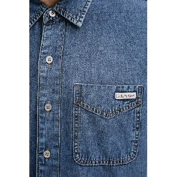 Calvin Klein Риза мъжка от деним (LV04RF711G)