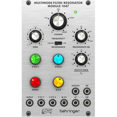 Behringer Multimode Filter Resonator Module 1047 Modulárny systém
