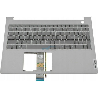 Palmrest Klávesnice LED Lenovo Thinkbook 15 G3 Acl Itl / Sil