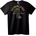 NOONEBRAND Тениска Сомбреро Пивоварна - 2XL, Black