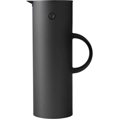 Stelton Термос кана EM77 1л, меко чернa, Stelton (SN9953)