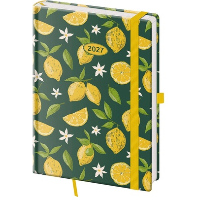 Helma 365 Vario A5 týždenný 2027 Lemons