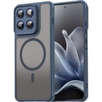 Techsuit Калъф за Motorola Edge 70 - Techsuit HaloFrost II MagSafe - Тъмносин (KF2360741)
