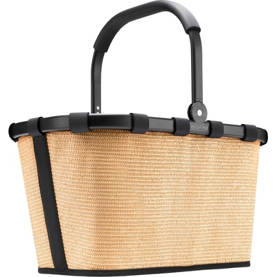 Reisenthel Carrybag Frame Raffia кошница, черна (BK7079)