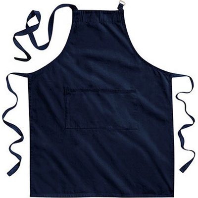 Westford Mill Bavlněná zástěra WM364 French Navy 70 x 93 cm