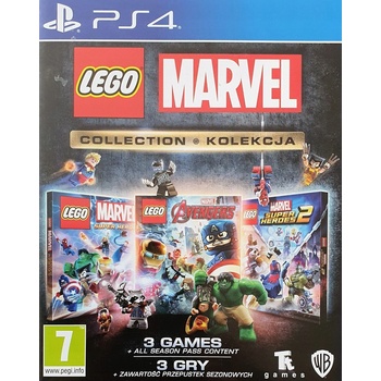 LEGO Marvel Collection