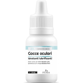 Paladin Pharma Овлажняващи капки за очи с хиалурoнова киселина, хипромелоза и флорална вода 10 ml | Paladin Pharma (553094 (50155) PP)
