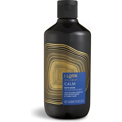 I Love upokojujúci kúpeľ Wellness Calm (Bath Soak) 500 ml