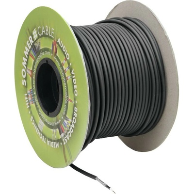 Sommer Cable Tricone XXL nástrojový kabel 1x0,5 mm černý 100 m