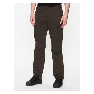 Volcano Текстилни панталони Hampter M07234-S23 Каки Regular Fit (Hampter M07234-S23)