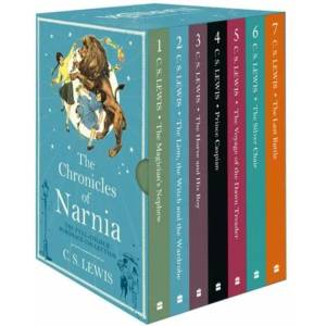 Chronicles of Narnia box set (2015)