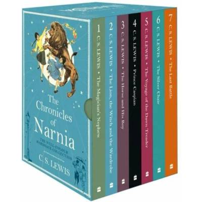 Chronicles of Narnia box set