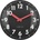 NeXtime Стенен или настолен часовник Duomo Mini черен (3533ZW)