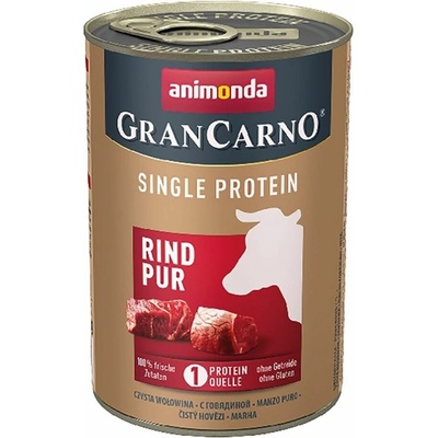 Animonda Gran Carno Single Protein Adult čisté hovězí maso 400 g