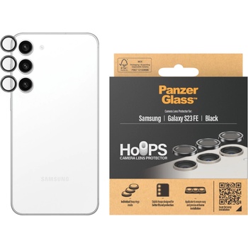 Panzer Протектор за камера PanzerGlass - Hoops, Galaxy S23 FE, черен (5711724004605)