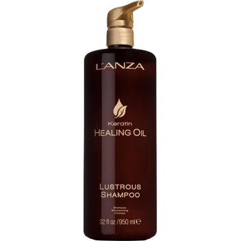 Lanza Keratin Healing Oil Възстановяващ шампоан, 950 ml