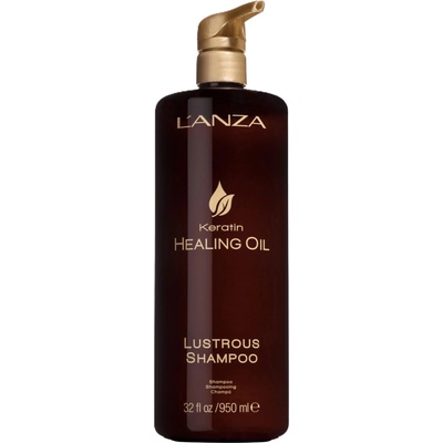 Lanza Keratin Healing Oil Възстановяващ шампоан, 950 ml