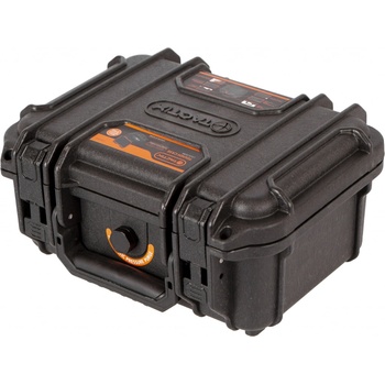 Tactix Vodotěsný plastový kufr s pěnovou výplní S TC320082