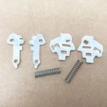 Compatible Палци и 2 бр. пружинки за повдигащ механизъм чекмедже за hp m402/ m403/ m426/ m427/ m304, m402-tray-lever (m402-tray-lever)