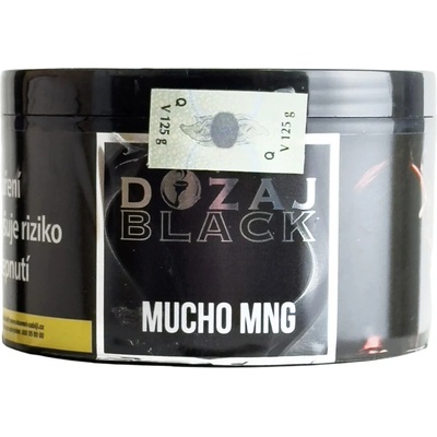 Dozaj Black Mucho Mng 125 g