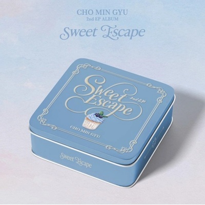 Cho Min Gyu - Sweet Escape CD