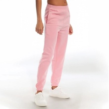 Light and Shade High Waist Cuffed Joggers Ladies Pink